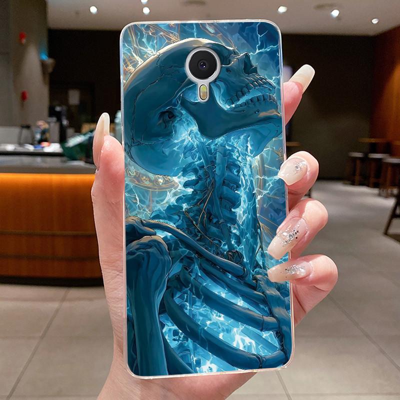 Мягкий чехол из ТПУ для Meizu M3 M3S M5 M5S Note, роскошный, с драконом, милый, крутой, для мальчиков и девочек, прозрачный чехол для телефона, защитная задняя крышка, корпус