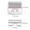 Сменное лезвие A84E-2X 22995 для машинок Andis Master PM-1 Speedmaster Сменные лезвия 22995