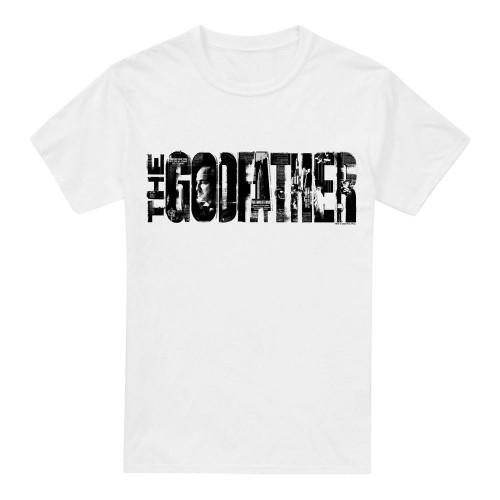 The Godfather Mens Newspaper Logo T-Shirt
