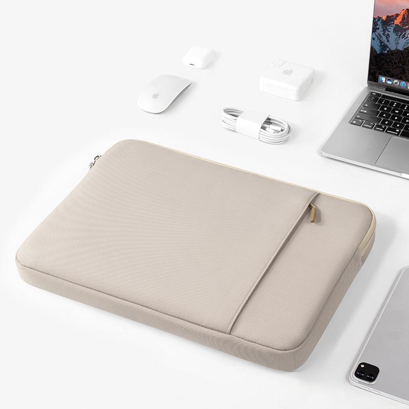 Shockproof Airbag Laptop Sleeve: 13, 14, 15.6, 17 Inch Full Protective Case