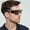 Steampunk Box Sunglasses Men'S Trendy Sunglasses Sunglasses