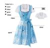 Oktoberfest Women's Beer Dress - German Munich Print Costume for Stage Performance