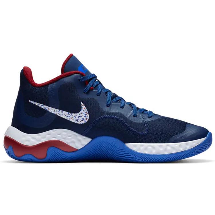 Nike Renew Elevate 'Deep Royal Blue' (Unisex) Blue Void / Racer Blue / Deep Royal Blue / White Basketball Shoes CK2669 400