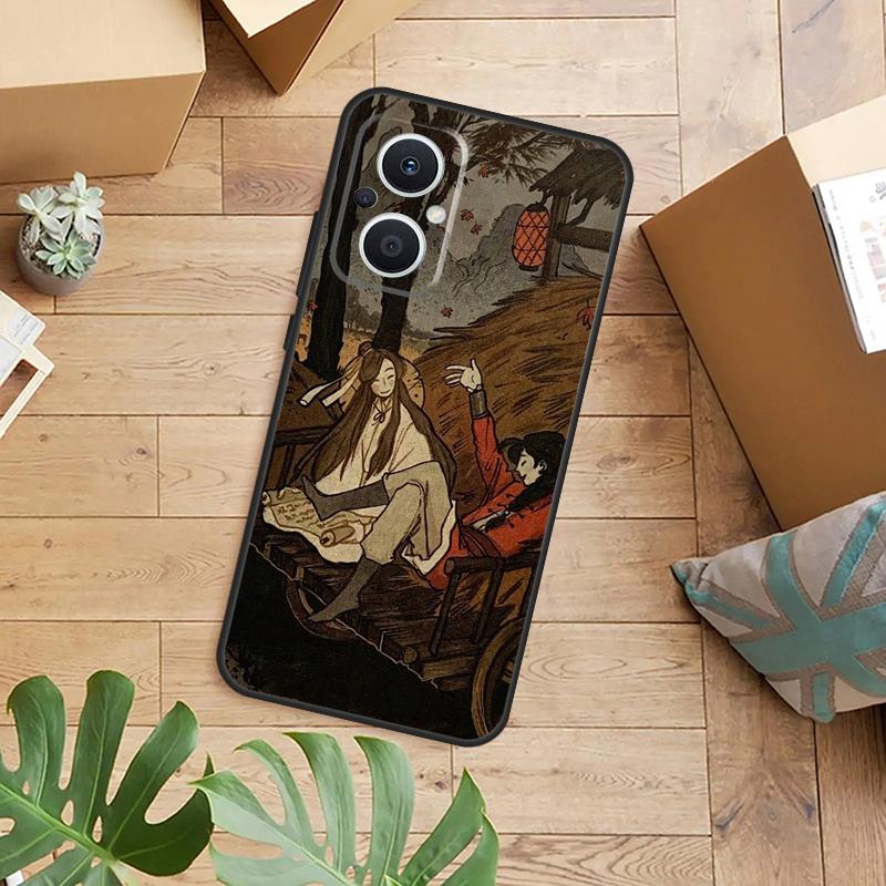 Чехол для телефона «Благословение Небожителя» для OPPO Reno 14 13 11 12 F 10 Pro 8T 7 8 Lite OPPO Find X9 X8 X5 Pro Задняя крышка