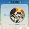 Аниме Jujutsu Kaisen Мерч Годзё Сатору 58 мм Лазерный значок-булавка 2D Фан-товары Коллекция Аксессуары для фанатов