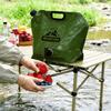 Outdoor Portable 8L Water Storage Bag Mountain Climbing Wild Fishing Foldable Travel Plastic Camping Essential Supplies