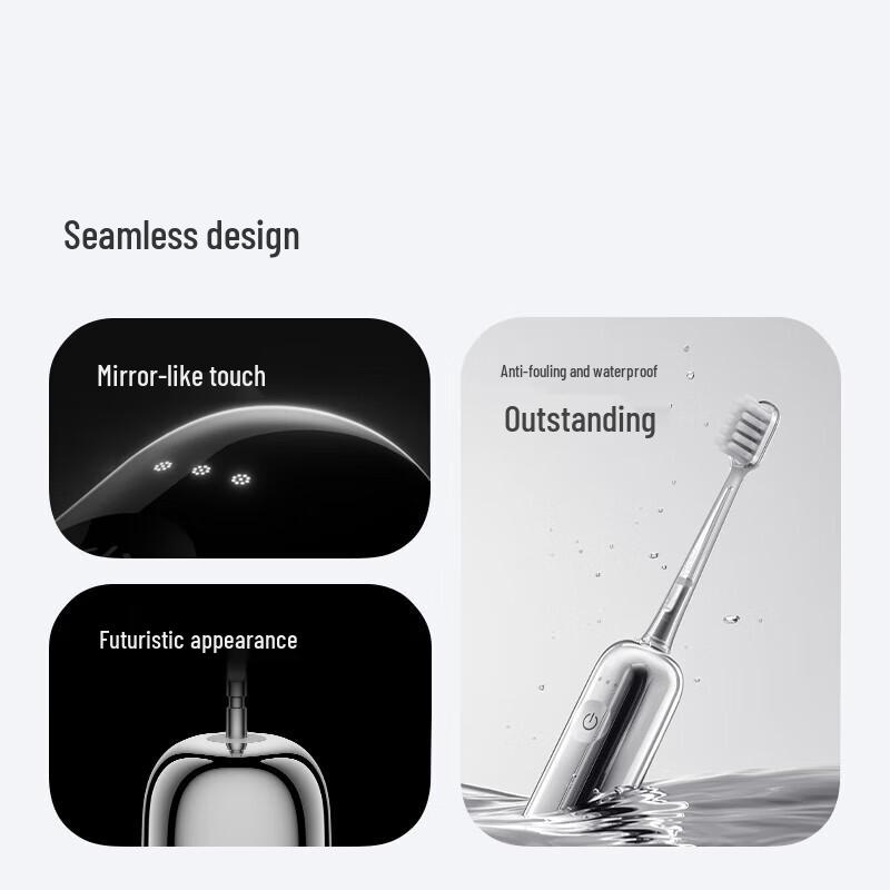 Laifen New Generation Stainless Steel Sonic Electric Toothbrush