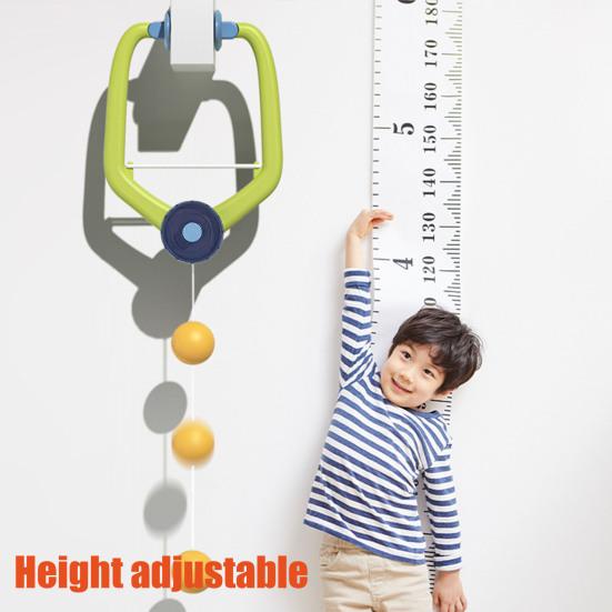 Дверной пинг-понг, настольный теннис, портативный тренировочный набор с 6 мячами, дверной проем