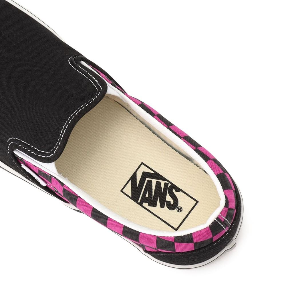 Vans Слипоны Pop Chk Малина Vn000d6bylz