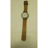 Б/у Часы SKAGEN SKW6298 Fudo Круглый циферблат Черно-серебристый ремешок Кожаный Бронзовый Мужские Skagen #A