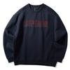 Round Neck Sweatshirt for Men, New Trendy Brand, Fashionable Letter Print, Versatile Pullover, Age-Reducing Campus Style, Loose Casual Top