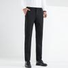 Fengxun Men's Thickened Casual Straight-Leg Pants