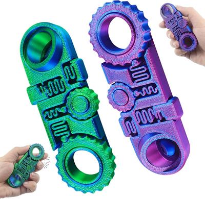 Новые 3D-печатные игрушки-спиннеры, 5-в-1 3D-печатный шарик с шестерёнками, сенсорная игрушка для снятия стресса, игрушки-шестерёнки для осознанной медитации для снятия стресса и тревоги