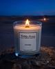 soy candle with a wooden wick + SAUVAGE