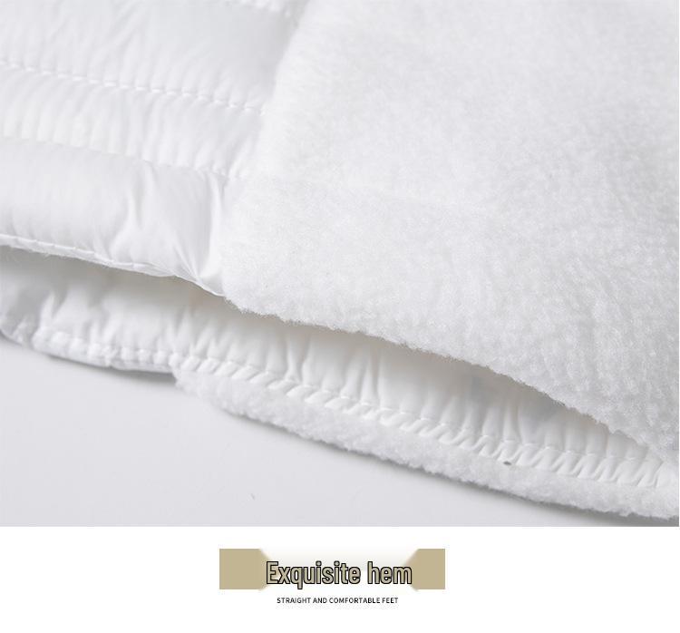 Мужской легкий утепленный хлопковый жилет без рукавов - Модный жилет Осень/Зима 2025