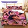 Aitana Custom Name Pattern Bedding,Quilt Set Quilt Cover Pillowcase Home Birthday Gift(1 * duvet cover + 2 * pillowcase, without core)