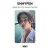ENHYPEN DARK BLOOD NAMIL MUSIC Официальная фотокарточка