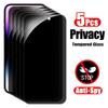 5 шт. Закаленное стекло от шпионажа для Xiaomi 14T Pro 14 13 13T 12T 11T 10T Pro Mi 10 10T 11 12 Lite NE 5g Защитное стекло для конфиденциальности