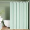 Premium PEVA Shower Curtain Liner Waterproof Opaque with Metal Grommets Silky Soft Feel