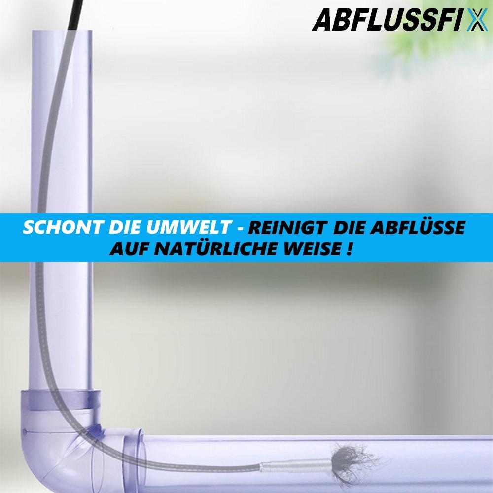 ABFLUSSFIX плоскогубцы для прочистки сливных труб, спиральный вал для прочистки сливных труб