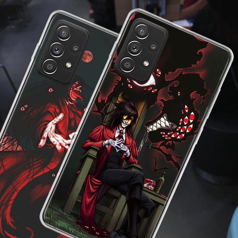 Чехол для телефона Alucard Helsing для Samsung A54 A57 A37 A17 A14 A15 A12 A24 A34 A55 A35 A25 A52S A07 A05S A04S A22 A32 A72 Galaxy Not