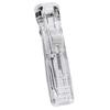 Прозрачные зажимы с длинным хвостом и набор высококачественных канцелярских скрепок для хранения файлов и рулонной бумаги