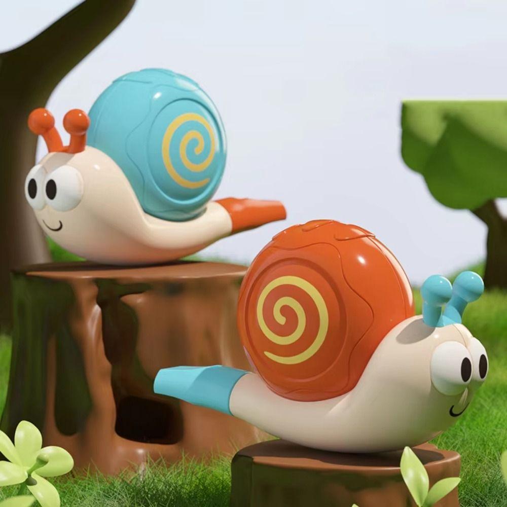 Pronunciation Training Snail Whistle Clarinet Children's Whistle Toy Infants