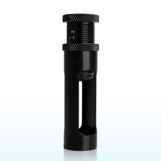 Регулируемый Установщик Высоты Гольф-Ти 20-40мм Алюминиевый Сплав Инструмент-Лифт для Высоты Ти для Стабильных Свингов Тренировочные Аксессуары