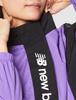 Свободная тканая куртка WJ03511 MVT Япония S до японского размера [New Balance] Женская (Мираж Фиолетовый) (эквивалент S)