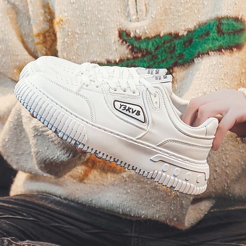 Shoes Spring Board Shoes Casual White Shoes Thick Bottom Shoes