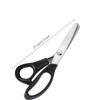 Stainless Steel Pinking Scissors Triangle Teeth Lace Cloth Crafts Dressmaking Zig Zag Cut Tailor's Scissors Sewing Shears