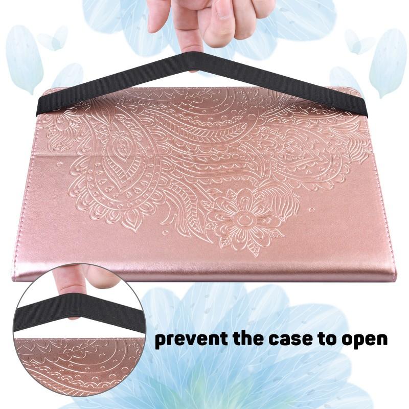 Google Pixel Tablet Case With Stand Slot Design Vintage Matte Peacock Full Cover Protective Shell