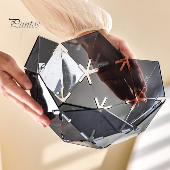 Нежная европейская толстая тарелка для фруктов, устойчивая к падениям, кухонный стол для хранения, тарелка для отеля