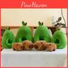Capybara Avocado Creative Plush Doll Pillow Children Toy For Birthday Gift
