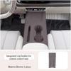 For ORA 5 2026 Center Console Armrest Box Silicone Storage Integrated Wireless Charging Water Cup Phone Slot Interior Accessory
