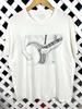 Vintage 2005 Adam W.Carlos 'Woody's Pickin' Party' Hands of Music Graphic Tshirt / Large