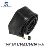 X Autohaux Bicycle Inner Tires 14/16/18/20/22/24/26 Inch Schrader Tyres 1.75/2.125'' Width Bike Cycling Tire Rubber Tube for MTB