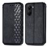 Для Xiaomi Redmi Turbo 4 5G/Xiaomi Poco X7 Pro 5G Чехол Ромбовидный оттиск PU кожаный кошелек Чехол для телефона