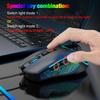 Colorful Luminous Wired Gaming Mouse: X100 Adjustable 3600 DPI