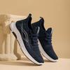 Summer Mesh Men's Casual Sneakers Breathable Comfortable Lace-up Jogging Shoes New Anti-slip Wear-resistant Platform Shoes 2025