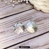 Женские модные серьги-диски с круглым подвесным элементом 1,4 дюйма, трендовые универсальные украшения