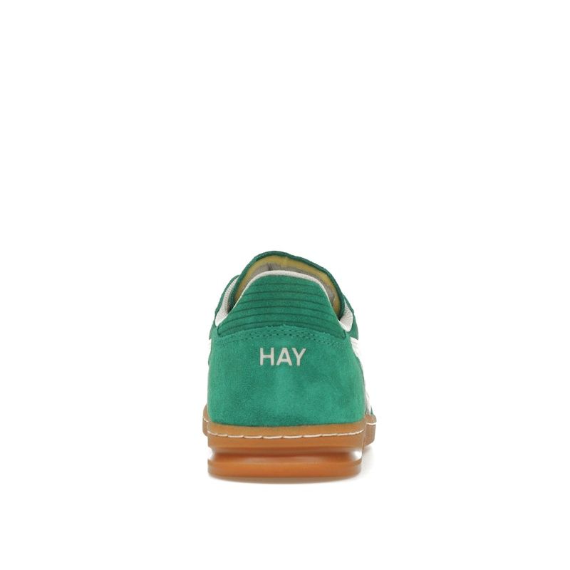 HAY X ASICS Skyhand OG Shady Glade Moonbeam Unisex Sneakers Green 1203A563-250
