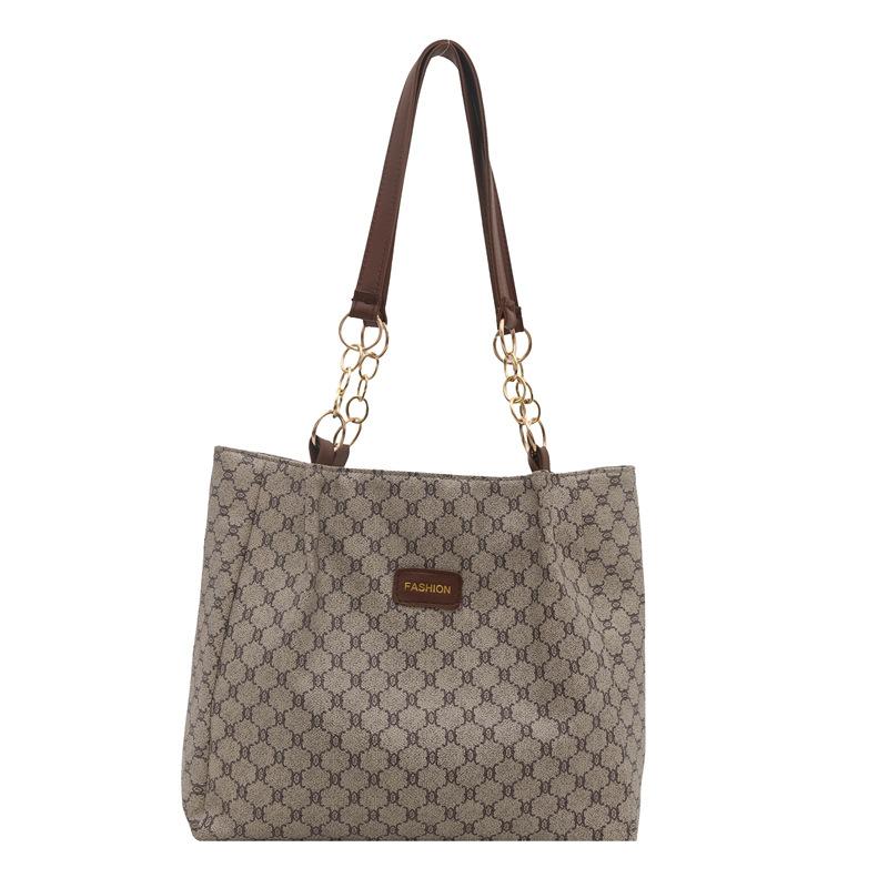 Популярная в этом году сумка женская 2025 новая модная сумка через плечо большой вместимости универсальная сумка для студентов