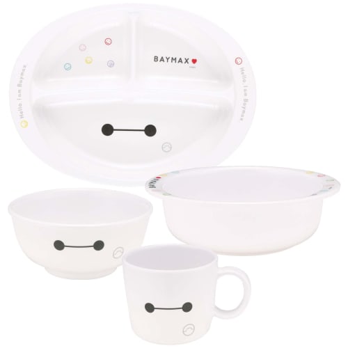 Skater Bowl Melamine Bowl Disney Baymax 260ml M340-A