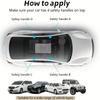 1 сетчатый карман для груза на крышу автомобиля, высокая грузоподъемность, регулируемый размер, подходит для внедорожника
