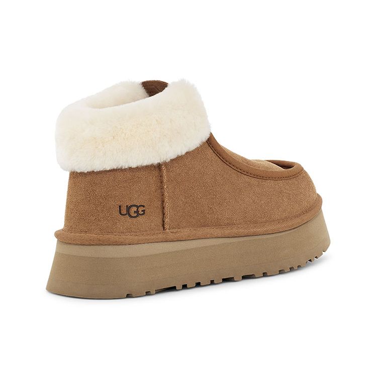 UGG Женские ботинки Funkette Boot Каштановые 1122551-CHE