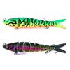 Pike Wobblers for Fishing Artificial Bait Hard Multi Jointed Swimbait Crankbait Lifelike Fishing Lure Tackle 10cm-11.4g Lure