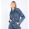 Women's Oversize Jean Jumpsuit Dark Blue