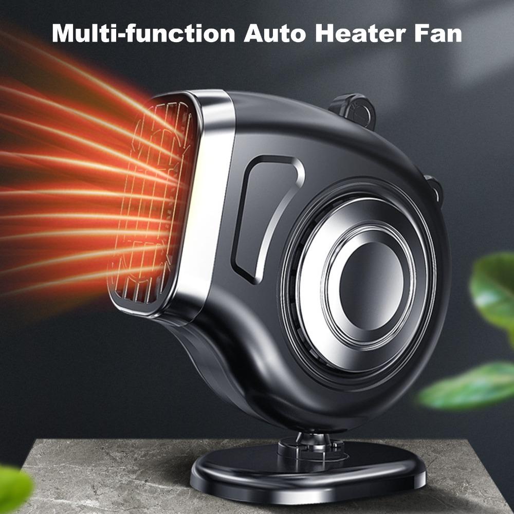 12V 150W Auto Heater Adjustable Vehicle Electric Heater Portable Car Heater Fan Car Vehicle