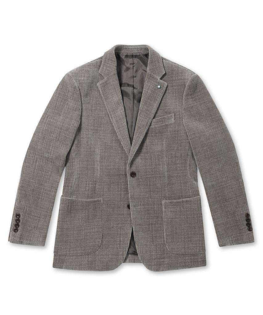 BRENTWOOD Modified Fabric Chenille Jacket Brjbw25522Gyx